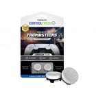 KontrolFreek Clutch Edition Sports Thumbsticks for PS5 - White/Black