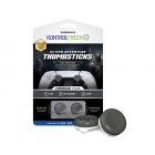 KontrolFreek CQC Edition Action Adventure Thumbsticks for PS5 - Gray/White