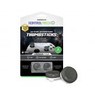 KontrolFreek CQC Edition Action Adventure Thumbsticks for Xbox Series X|S & Xbox One - Gray/White