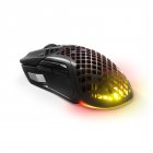 Steelseries 62406 Aerox 5 Wireless Lightweight Rechargeable Mouse (Bluetooth, 2.4GHz) - Black