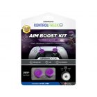 KontrolFreek Aim Boost Kit Frenzy Edition FPS Thumbsticks for PS5 - Purple/Black