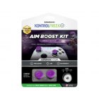 KontrolFreek Aim Boost Kit Frenzy Edition FPS Thumbsticks for Xbox Series X|S & Xbox One - Purple/Black