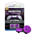 KontrolFreek Frenzy Edition FPS Thumbsticks for PS5 - Purple/Black