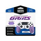 KontrolFreek Performance Grips for PS4 - Purple