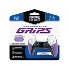 KontrolFreek Performance Grips for PS5 - Purple