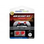 KontrolFreek Aim Boost Kit Inferno Edition FPS Thumbsticks for PS5 - Red/White