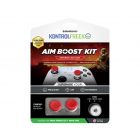 KontrolFreek Aim Boost Kit Inferno Edition FPS Thumbsticks for Xbox Series X|S & Xbox One - Red/White