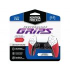 KontrolFreek Performance Grips for PS5 - RED