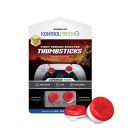 KontrolFreek Inferno Edition FPS Thumbsticks for PS5 - Red/White