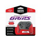 KontrolFreek Performance Grips for Switch PRO - Red