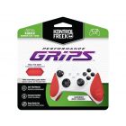 KontrolFreek Performance Grips for Xbox Series X|S & Xbox One - Red