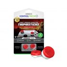 KontrolFreek Inferno Edition FPS Thumbsticks for Xbox Series X|S & Xbox One - Red/White