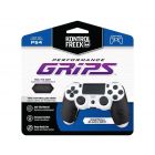 KontrolFreek Performance Grips for PS4 - Black