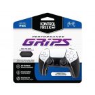 KontrolFreek Performance Grips for PS5 - Black