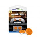 KontrolFreek Omni Edition Sports Thumbsticks for PS5 - Orange/White