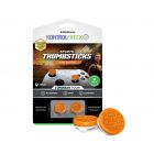 KontrolFreek Omni Edition Sports Thumb Grips for Xbox Series X|S & Xbox One - Orange/White