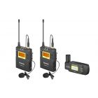 Saramonic UwMic9 Kit8 UHF Wireless Microphone System