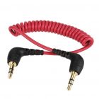 Rode SC2 Right-Angle 3.5mm TRS Coiled Patch Cable