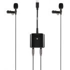 Rode SC6-L Mobile Interview Kit with Interface & 2 smartLav+ Microphones