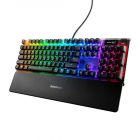 Steelseries 64626 Apex Pro Omnipoint Keyboard US + Magnetic Wrist Rest