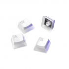 Steelseries 60203 PrismCaps Universal Double Shot PBT Keycaps - White US