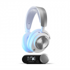 Steelseries 61526 Arctis Nova Pro Wireless P Headset for PS5 +  Infinity Power System - White