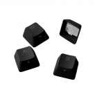 Steelseries 60447 60% PBT Keycaps - Black TH