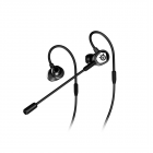 Steelseries 61650 3.5mm TUSQ In-Ear Mobile Gaming Headset - Black