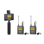 Saramonic UwMic9 Kit13 Smartphone UHF Wireless Microphone System