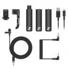 Sennheiser XSW-D PORTABLE ENG SET Digital Camera-Mount Wireless Combo Microphone System (2.4 GHz)