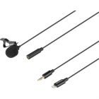 Saramonic LavMicro U1B 6 Meter Lavalier Microphone with detachable Lightning Connector for iPhone x/8/7/7+/SE/6s/6/5s/5/iPad/iPod Touch