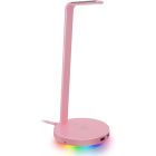Razer Base Station V2 Chroma - Chroma Enabled Headset Stand with USB 3.1 Hub and 7.1 Surround Sound - Quartz - FRML Packaging