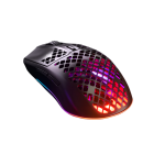 Steelseries 62612 Aerox 3 Wireless Lightweight Rechargeable Mouse (Bluetooth, 2.4GHz) - Black