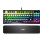 Steelseries 64856 Apex Pro Tenkeyless Omnipoint Keyboard US + Magnetic Wrist Rest