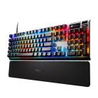 Steelseries 64660 Apex Pro Gen 3 Full Size Omnipoint Wired Keyboard US + Magnetic Wrist Rest