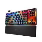 Steelseries 64871 Apex Pro Gen 3 TKL Omnipoint Wireless Keyboard US + Magnetic Wrist Rest