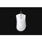 Razer DeathAdder Essential White Edition - Ergonomic Wired Gaming Mouse - FRML Packaging