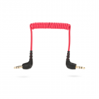 Rode SC2 Right-Angle 3.5mm TRS Coiled Patch Cable