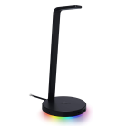 Razer Base Station V2 Chroma - Chroma Enabled Headset Stand with USB 3.1 Hub and 7.1 Surround Sound