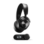 Steelseries 61522 Arctis Nova Pro Wireless P Headset for PS5 + Infinity Power System - Black