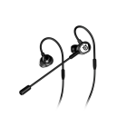 Steelseries 61650 3.5mm TUSQ In-Ear Mobile Gaming Headset - Black