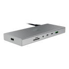 Razer USB 4 Dock – USB Type C 14-in-1 Multiport Adapter Mercury White - UK/SG/HK/MY Packaging