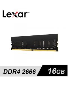 Lexar® DDR4 2666 UDIMM Desktop Memory 16GB