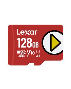 Lexar® PLAY microSDXC™ UHS-I Card 128GB LMSPLAY128G-BNNNG