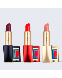 Estée Lauder The MET 150 Collection Pure Color Envy Full-Size Lipstick Trio Limited Edition