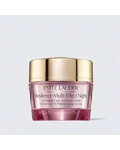 Estée Lauder Resilience Multi-Effect Night Tri-Peptide Face and Neck Creme 2.5 OZ.