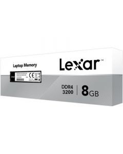 Lexar® DDR4 3200 SO-DIMM Laptop Memory 8GB