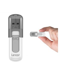 Lexar® JumpDrive® V100 USB 3.0 Flash Drive 64GB LJDV100-64GABGY