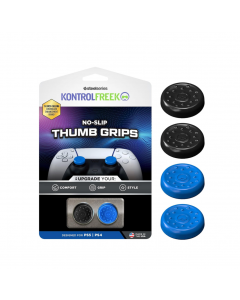 KontrolFreek Universal No-slip Thumbgrip For PS5 - 4-Pack