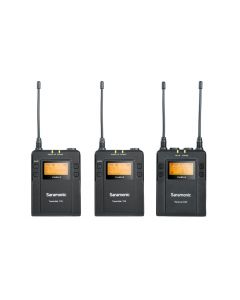 Saramonic UwMic9 Kit2 2 x 96 Channel UHF Wireless Microphone Kit